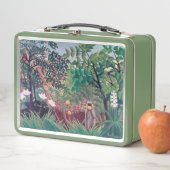 Lunch Box Henri Rousseau - Paysage Exotique (En situation)