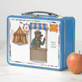 Lunch Box Henry, camelot forain du cirque (En situation)