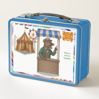 Lunch Box Henry, camelot forain du cirque