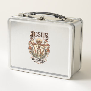 Lunch Box Héraldique de Jésus Blason Héraldique de Jésus Bla