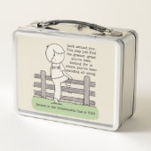 Lunch Box Herbe plus verte (Dos)