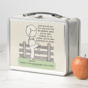 Lunch Box Herbe plus verte
