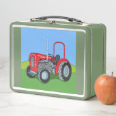 Lunch Box Herbert le Tracteur Boîte à lunch métallique (En situation)