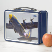 LUNCH BOX HERCULES C-130T (En situation)