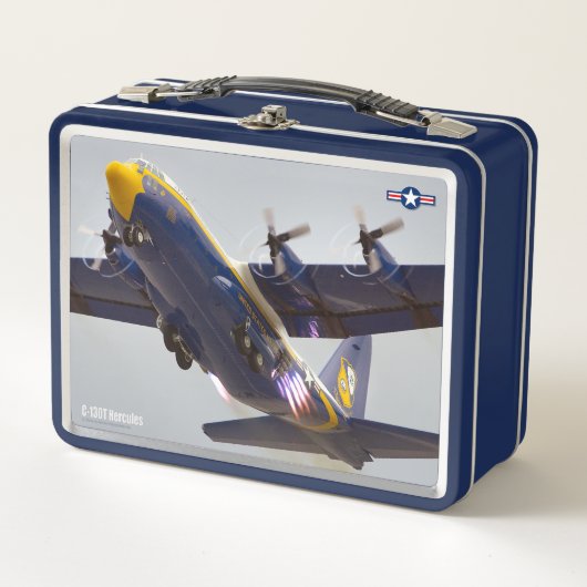 LUNCH BOX HERCULES C-130T (Devant)