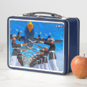 LUNCH BOX HERCULES C-130T (En situation)