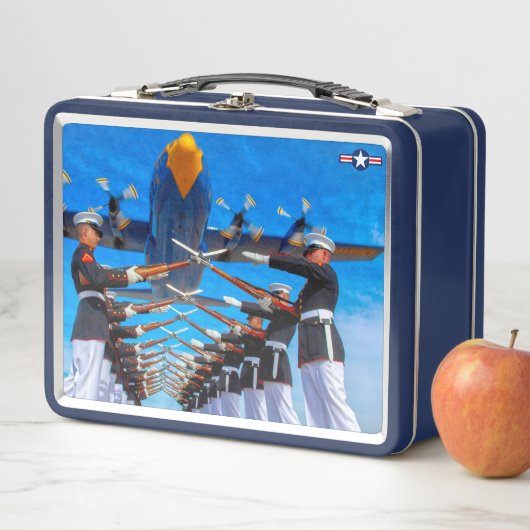 LUNCH BOX HERCULES C-130T (En situation)