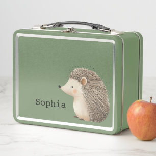 Lunch Box Hérisson Brown