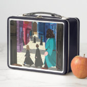Lunch Box Hermione, HARRY POTTER™ & Hagrid dans Diagon Alley (En situation)