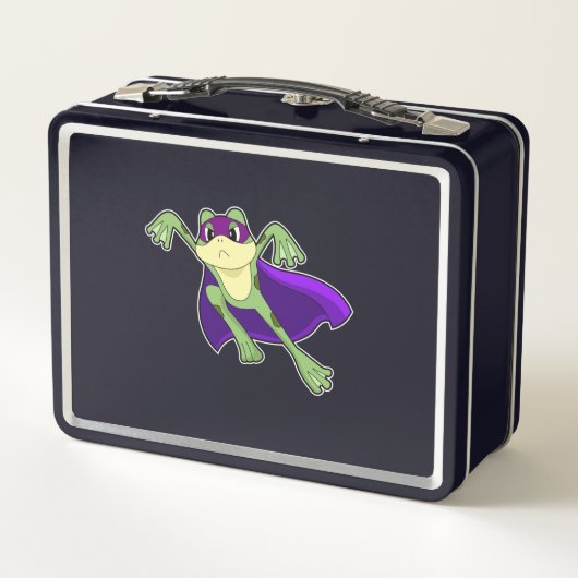 Lunch Box Héros de grenouille (Dos)