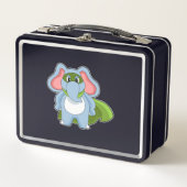 Lunch Box Héros éléphant (Devant)