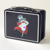 Lunch Box Héros en infirmière avec seringue (Dos)