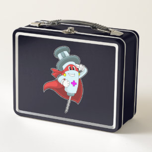 Lunch Box Héros en infirmière avec seringue