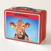 Lunch Box Heure de pause Déjeuner Chow (Dos)