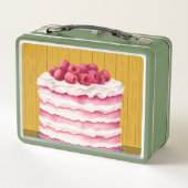 Lunch Box Heure du gâteau (Dos)