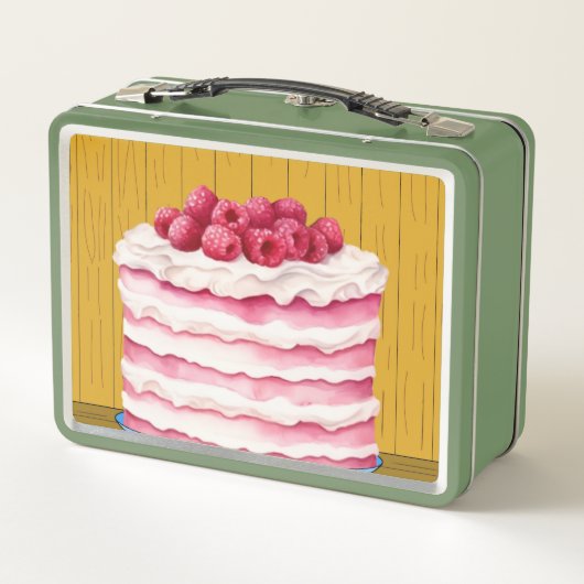 Lunch Box Heure du gâteau (Dos)