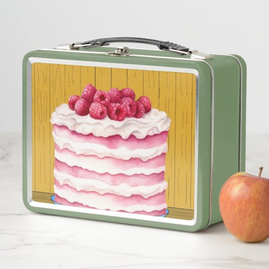 Lunch Box Heure du gâteau (En situation)