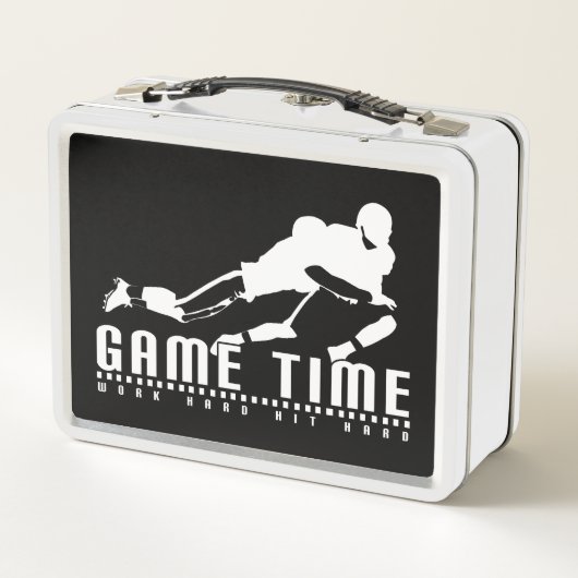 Lunch Box Heure du jeu - Tackle (Dos)