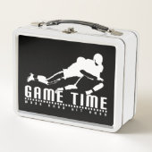 Lunch Box Heure du jeu - Tackle (Devant)