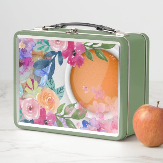 Lunch Box Heure du thé (En situation)