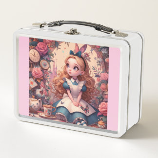 Lunch Box Heure du thé Alice