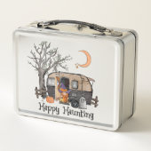 Lunch Box Heureux | Camper d'Halloween | Sorcière Éffrayante (Dos)