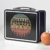 LUNCH BOX HEUREUX HALLOWEEN SKELETON DANSE (En situation)