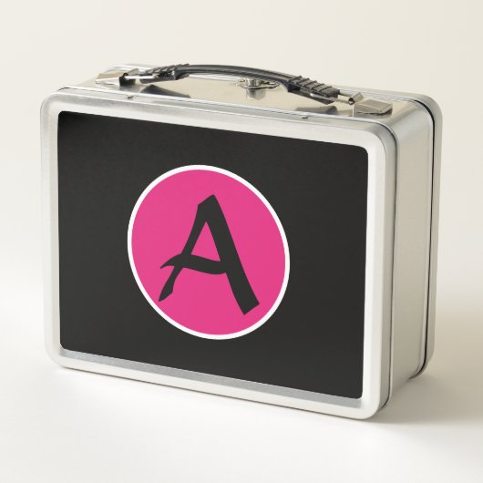 Lunch Box HEUREUX MONSTER GRAFFITI do-it-yourself PREMIÈRE L (Dos)