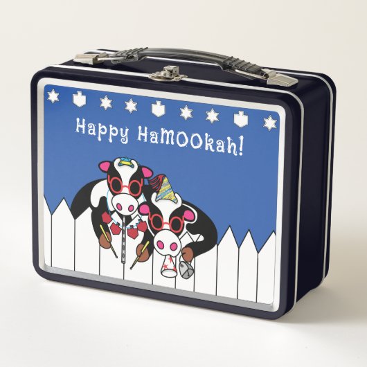 Lunch Box Heureux vaches HaMookah (Devant)