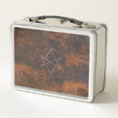 Lunch Box Hexagramme unicursal tombé (Dos)