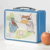 Lunch Box Hey Diddle Diddle The Cat and Fiddle Rhyme (En situation)