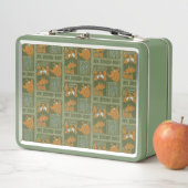Lunch Box Hey Scooby-Doo Carré tribal Graphic (En situation)