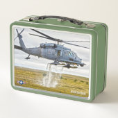 LUNCH BOX HH-60G PAVE HAWK (Dos)