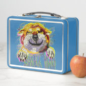 LUNCH BOX "HI" SHIBA INU (En situation)