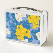 Lunch Box Hibiscus fleurs et feuilles (Dos)