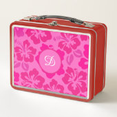 Lunch Box hibiscus hawaii tropical (Devant)