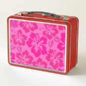 Lunch Box hibiscus hawaii tropical (Dos)
