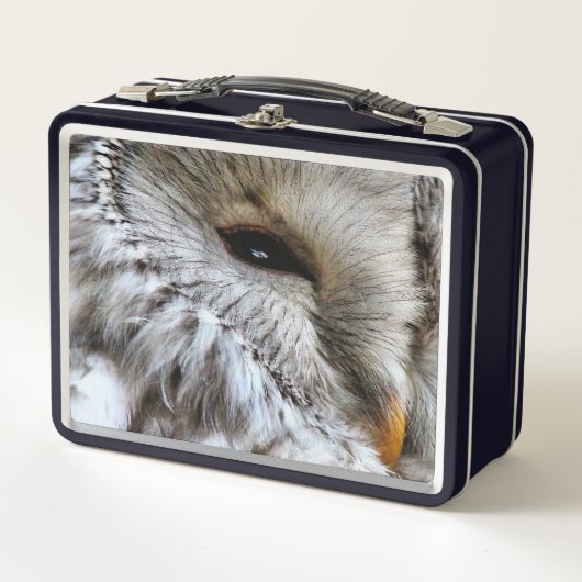 LUNCH BOX HIBOU (Devant)