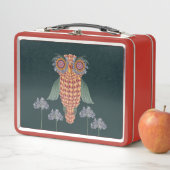 Lunch Box Hibou de sagesse (En situation)