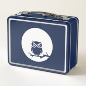 Lunch Box Hibou et lune (Dos)