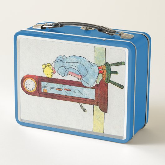 Lunch Box Hickory, Dickory, Dock Mother Goose Nursery Rhyme (Dos)