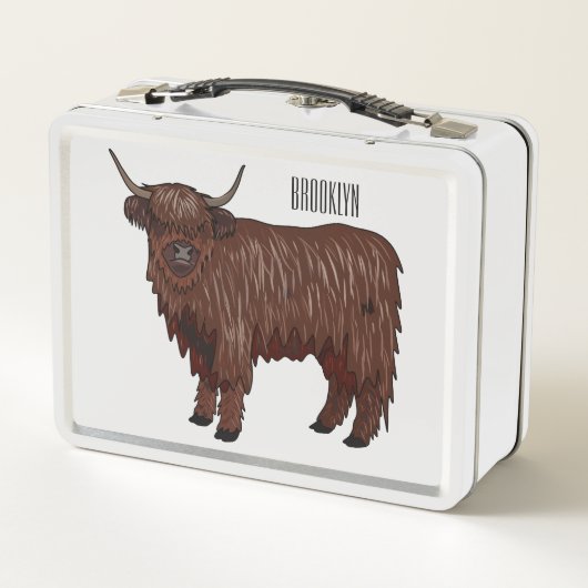 Lunch Box Highland cow (Dos)