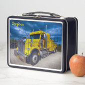 Lunch Box Highway Road Tow Truck (En situation)