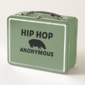 LUNCH BOX HIP HOP ANONYMOUS (Devant)