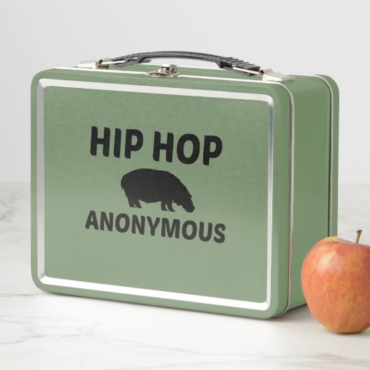 LUNCH BOX HIP HOP ANONYMOUS (En situation)