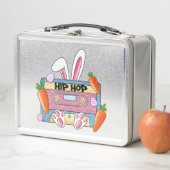 Lunch Box Hip-Hop Lapin de Pâques Mixtape - Cassette Rétro (En situation)