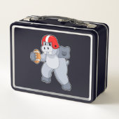 Lunch Box Hippo à Football Sports (Dos)