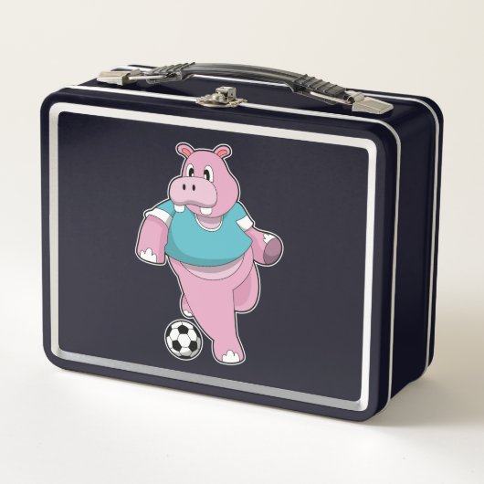 Lunch Box Hippo as Soccer player with Soccer.PNG (Devant)