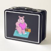 Lunch Box Hippo at Fitness with Radio.PNG (Dos)