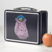 Lunch Box Hippo en tant que policier (En situation)